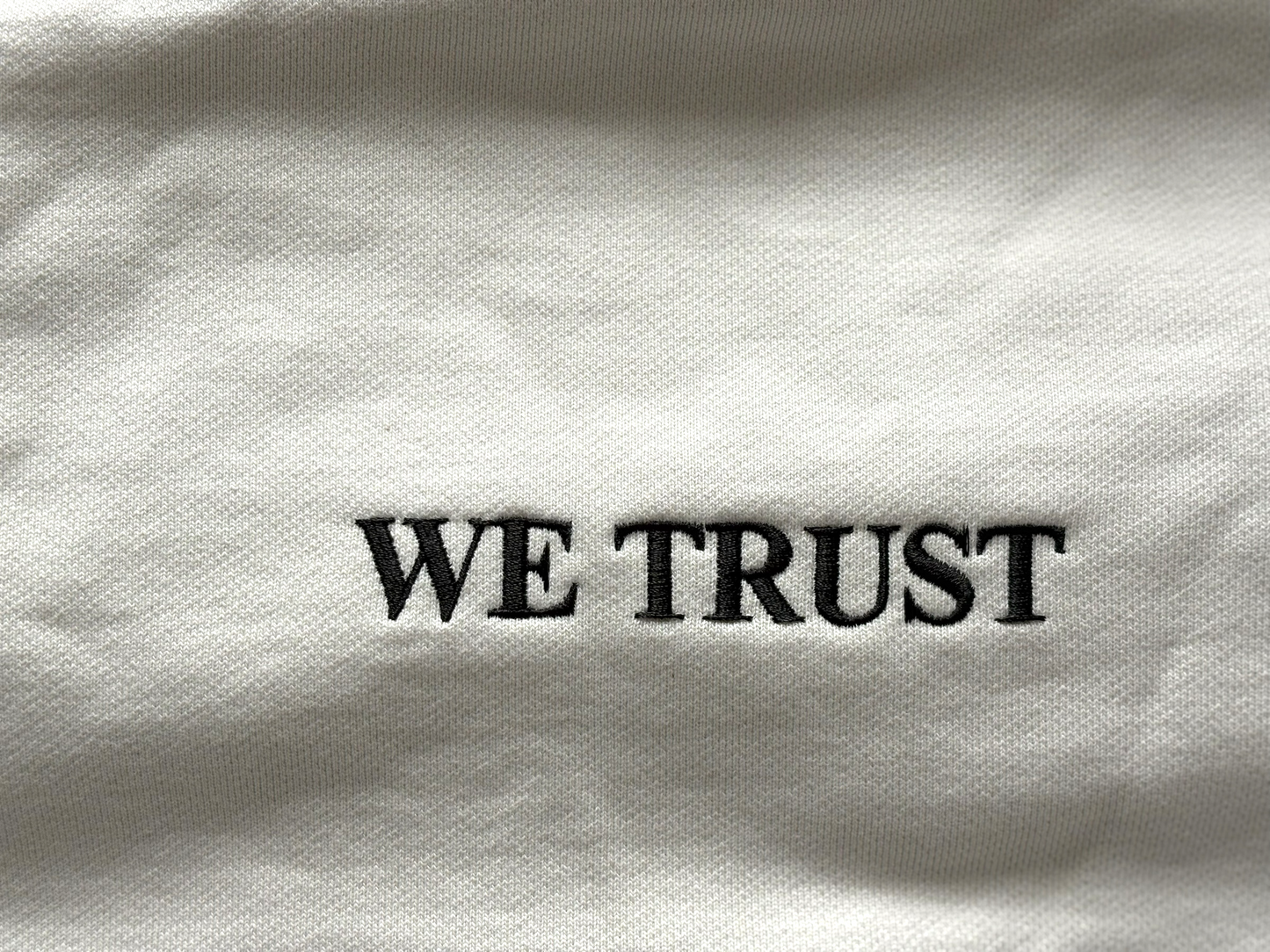 WT.02 — The Crewneck (Ritual II)